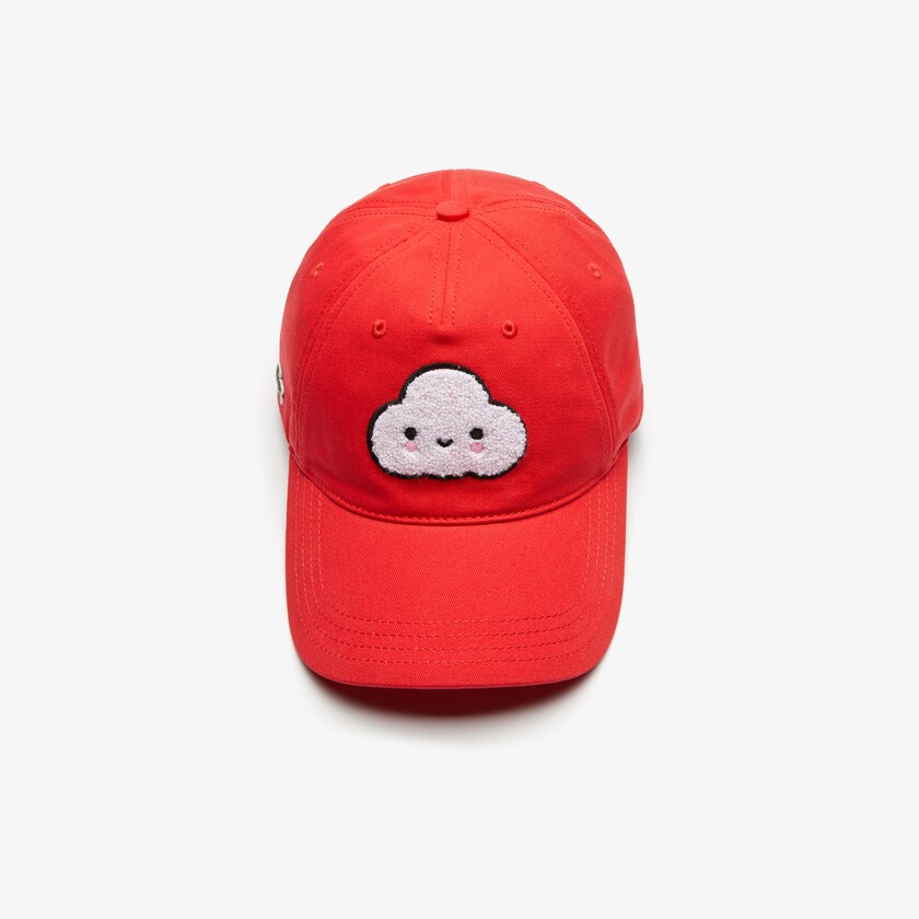 Men's Lacoste Red Caps x FriendsWithYou Cotton Print VP5-24932Y3