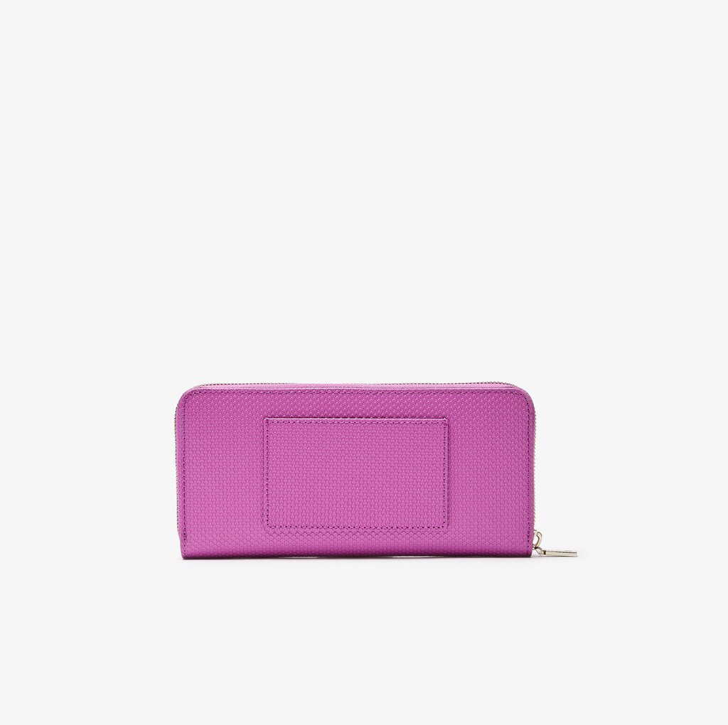 Women's Lacoste Rose Wallets Chantaco Leather 12 Card HM5-69546L5
