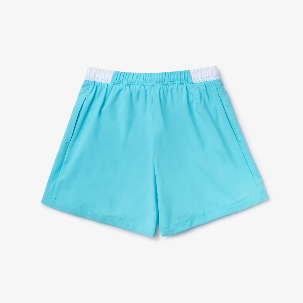 Kids' Lacoste Turquoise / White / Green Skirts SPORT Roland Garros Culotte QR8-44214J9