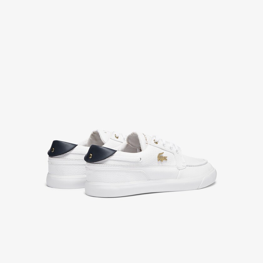 Men's Lacoste White Sneakers Bayliss Deck Leather JH7-21942F8