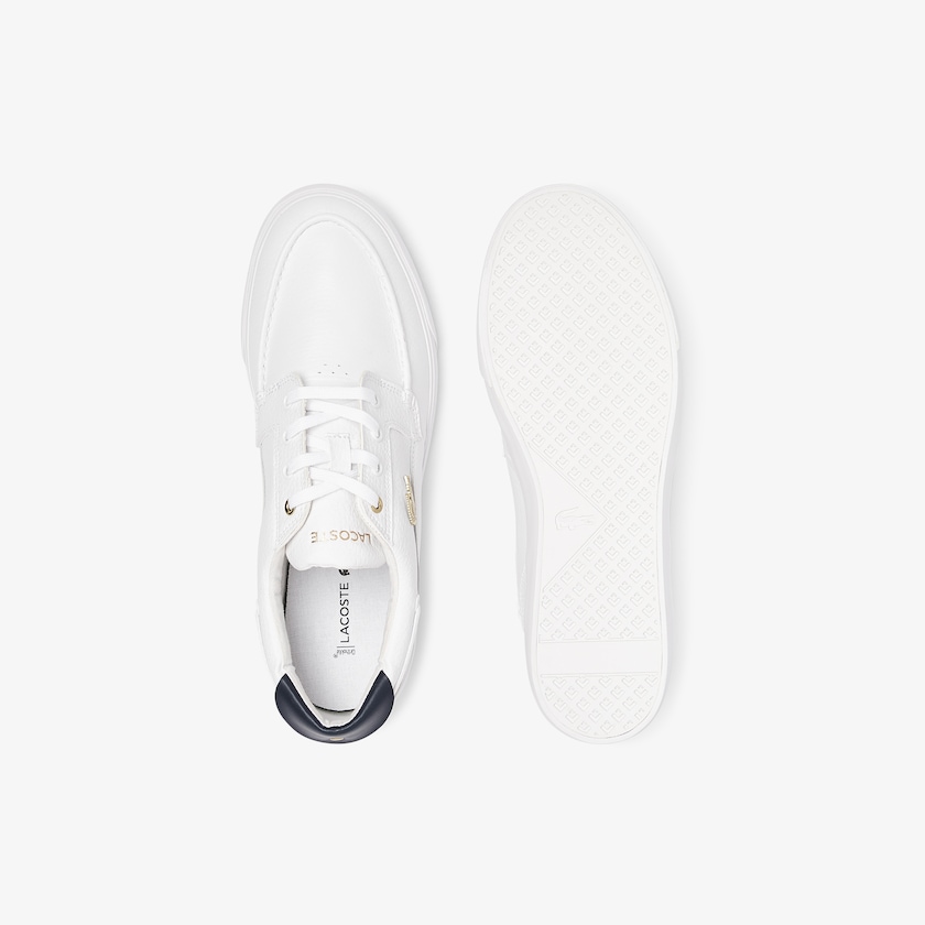 Men's Lacoste White Sneakers Bayliss Deck Leather JH7-21942F8