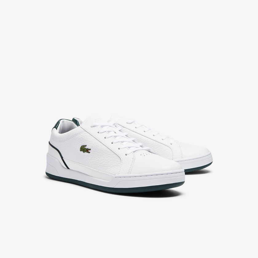 Men's Lacoste White Sneakers Challenge Leather TO8-11871Z0