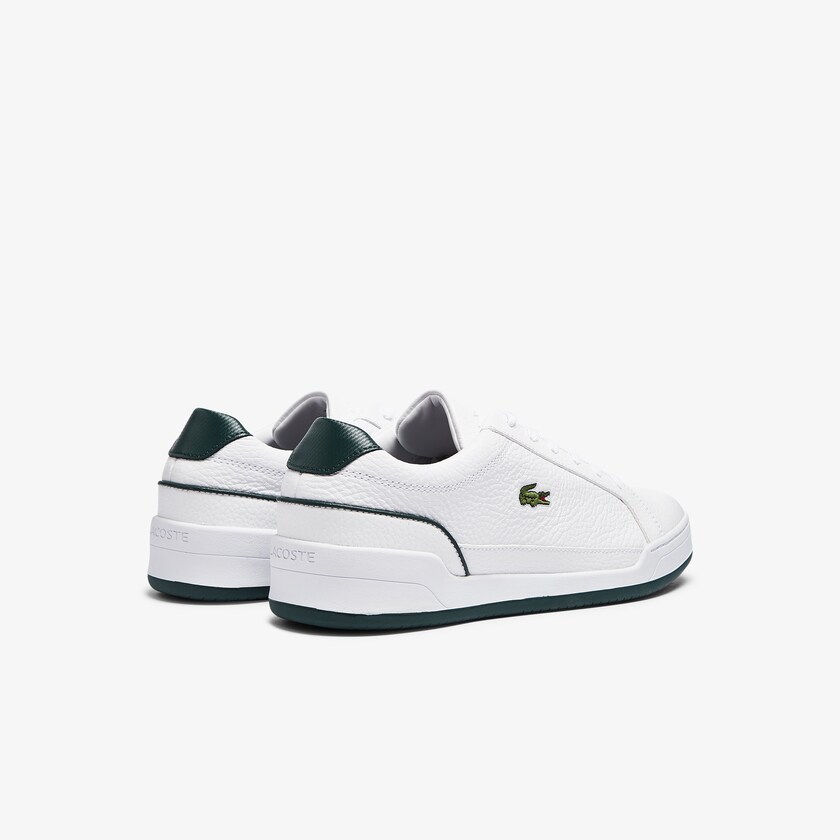 Men's Lacoste White Sneakers Challenge Leather TO8-11871Z0