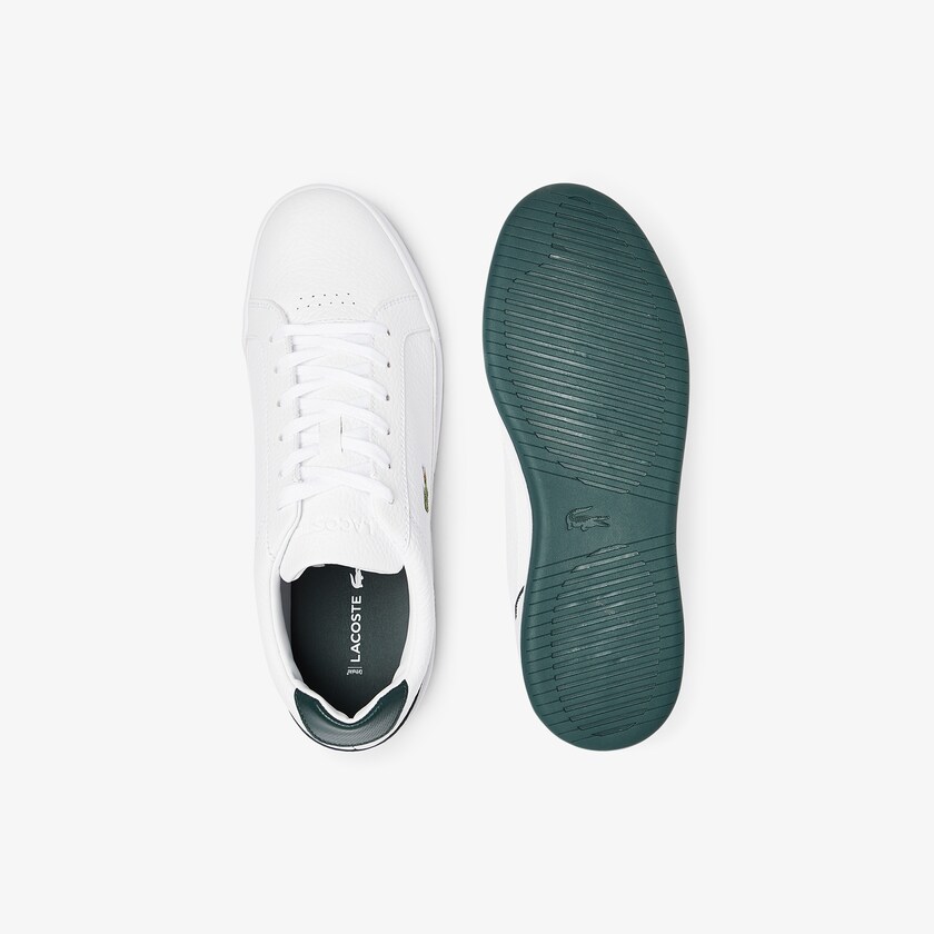 Men's Lacoste White Sneakers Challenge Leather TO8-11871Z0