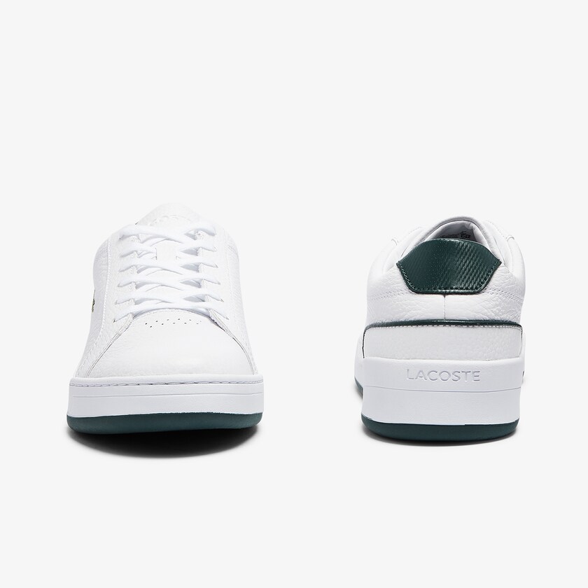 Men's Lacoste White Sneakers Challenge Leather TO8-11871Z0