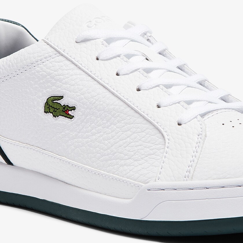 Men's Lacoste White Sneakers Challenge Leather TO8-11871Z0