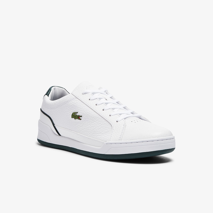 Men's Lacoste White Sneakers Challenge Leather TO8-11871Z0