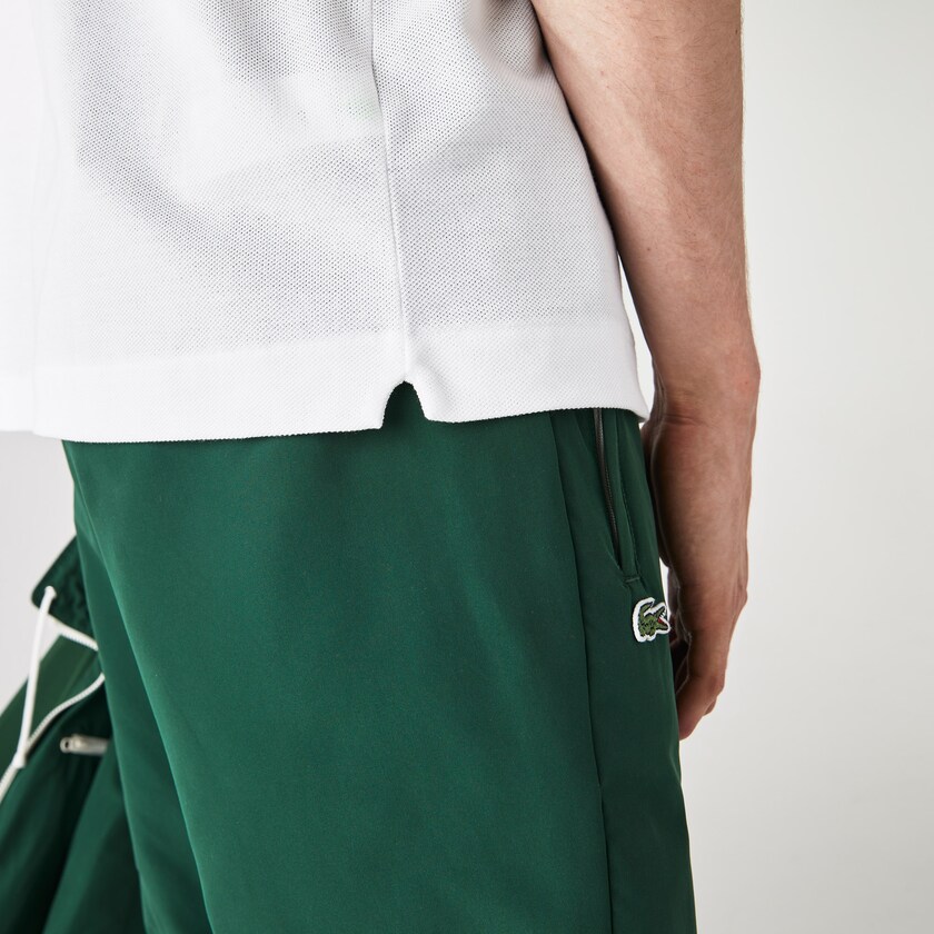 Men's Lacoste White Shirts Classic Fit L.12.12 Polo FV7-69526I8