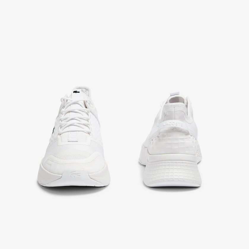 Men's Lacoste White Sneakers Court-Drive Vantage Textile JQ6-55145B3