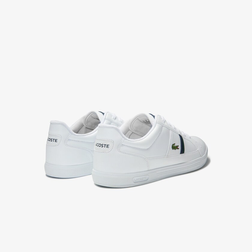 Men's Lacoste White Sneakers Europa Leather IZ4-60366F1
