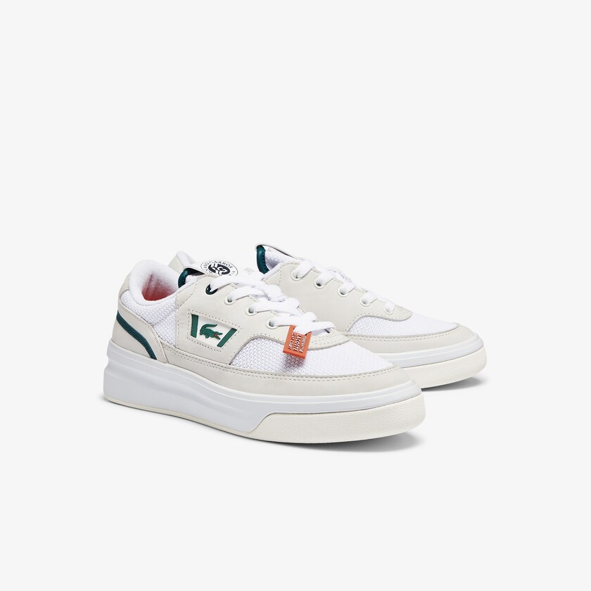 Men's Lacoste White Sneakers G80 Roland Garros NS3-62306E1