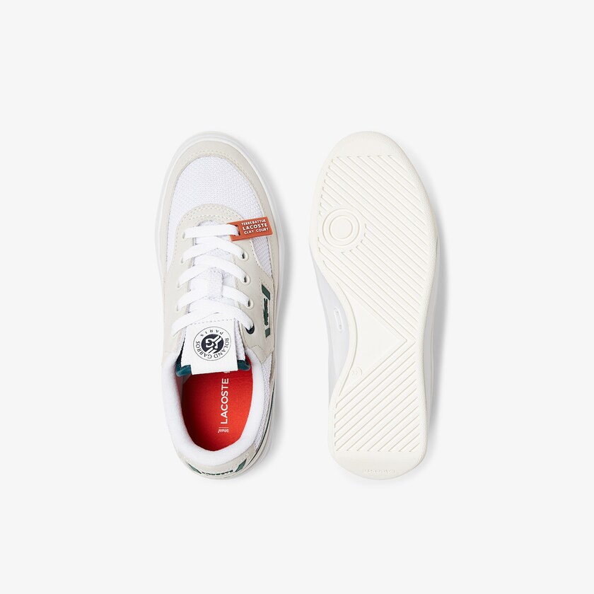 Men's Lacoste White Sneakers G80 Roland Garros NS3-62306E1