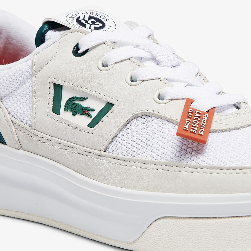 Men's Lacoste White Sneakers G80 Roland Garros NS3-62306E1