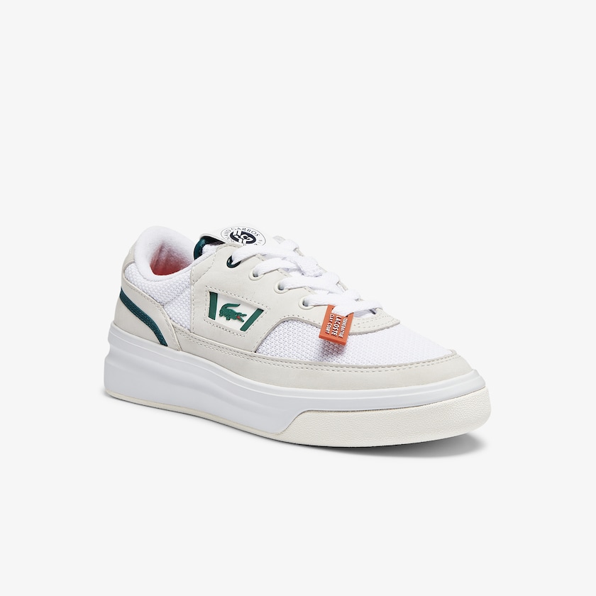Men's Lacoste White Sneakers G80 Roland Garros NS3-62306E1