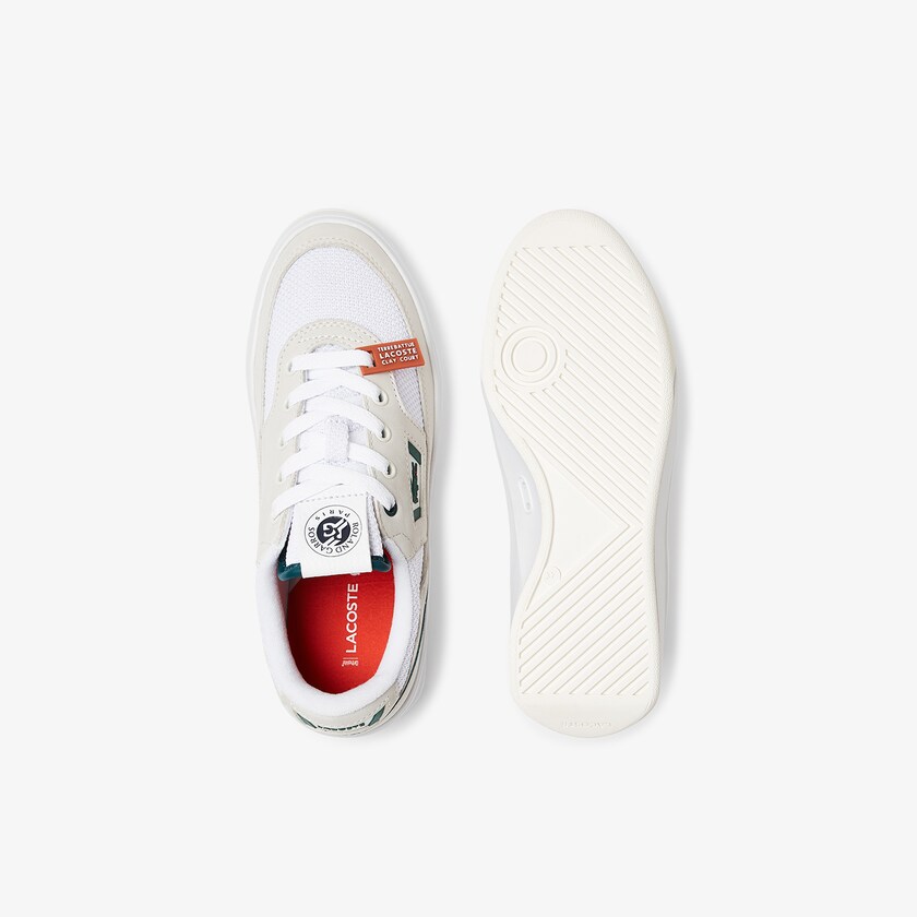 Women's Lacoste White Sneakers G80 Roland Garros HY4-09880L2