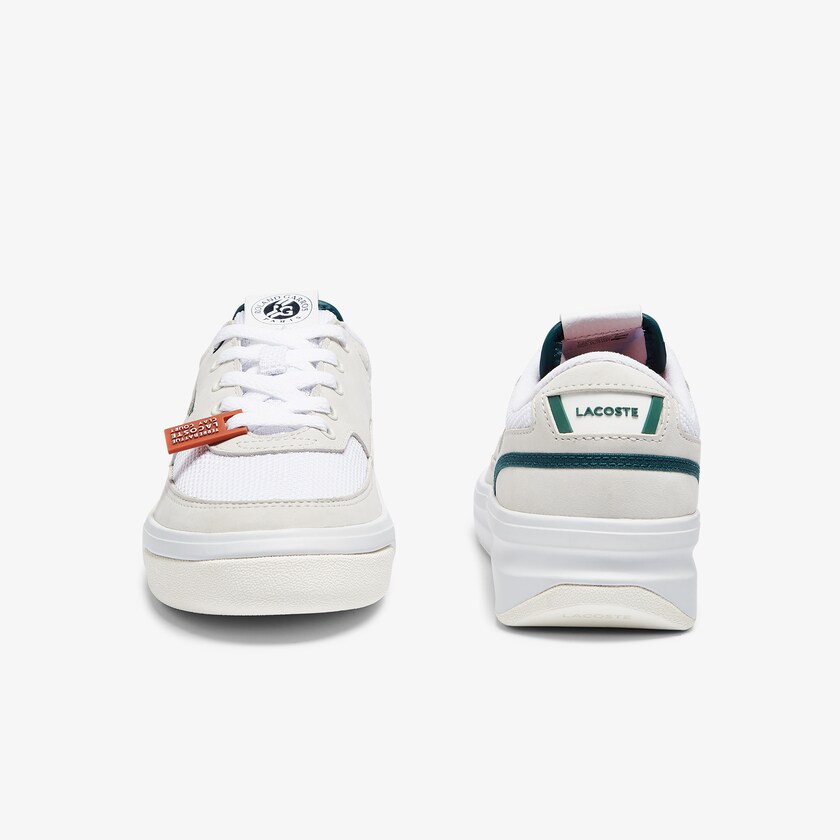 Women's Lacoste White Sneakers G80 Roland Garros HY4-09880L2