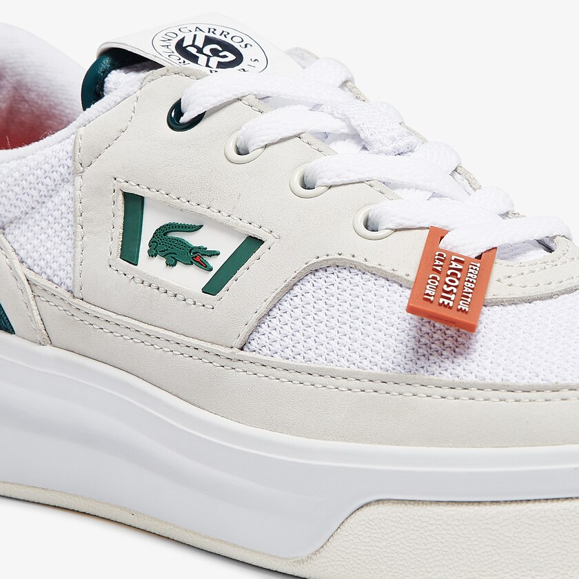 Women's Lacoste White Sneakers G80 Roland Garros HY4-09880L2