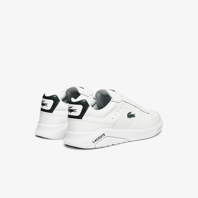 Men's Lacoste White Sneakers Game Advance Leather GT4-80768A0