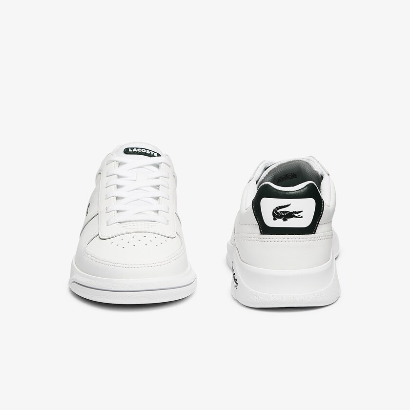 Men's Lacoste White Sneakers Game Advance Leather GT4-80768A0