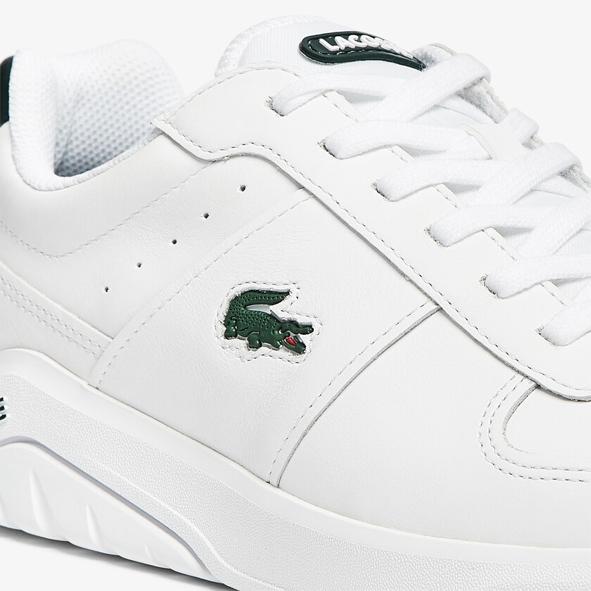 Men's Lacoste White Sneakers Game Advance Leather GT4-80768A0