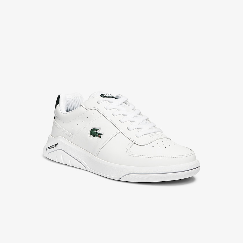 Men's Lacoste White Sneakers Game Advance Leather GT4-80768A0