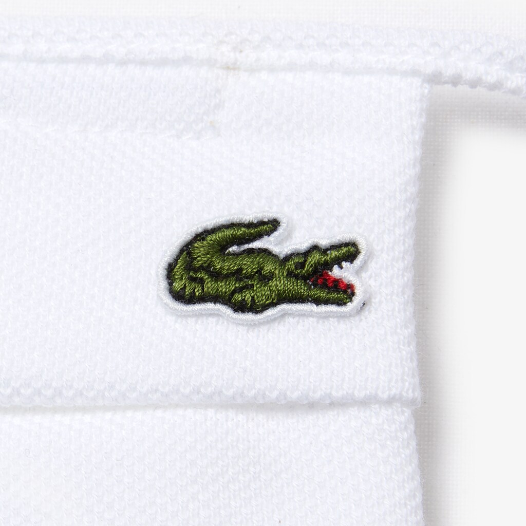 Women's Lacoste White Masks L.12.12 Pack of 3 Face with Box TB0-24782L4