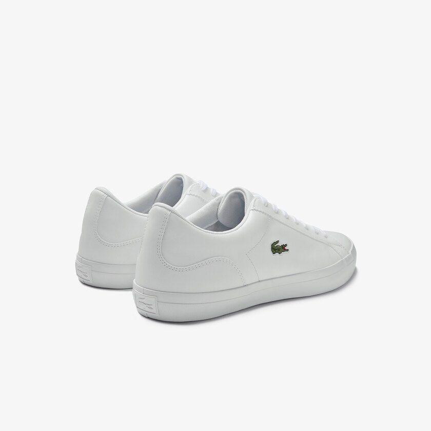Men's Lacoste White Sneakers Lerond Leather HI5-42124L9