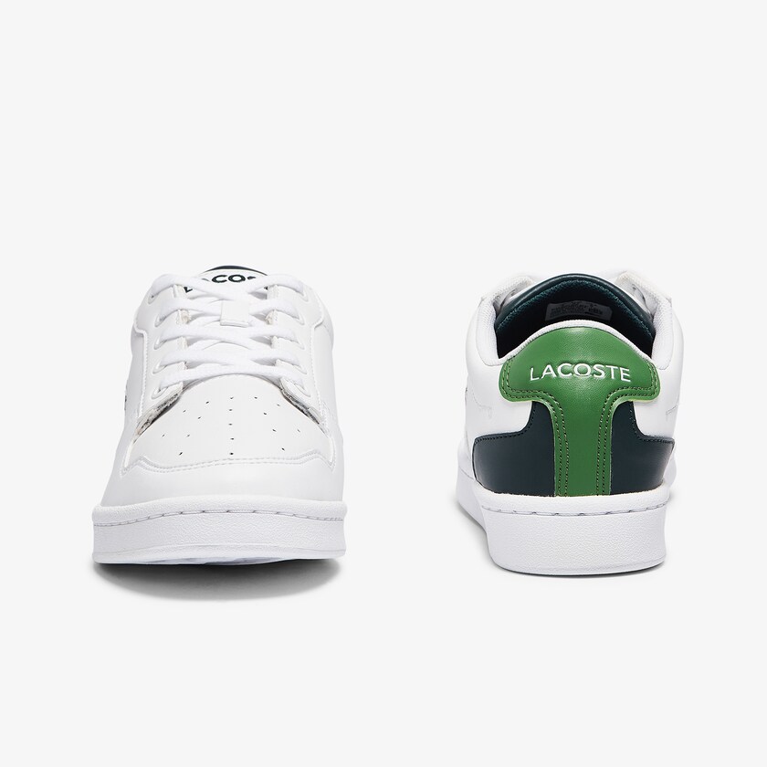 Kids' Lacoste White Sneakers Masters Cup Leather and Synthetic CV0-68686O0
