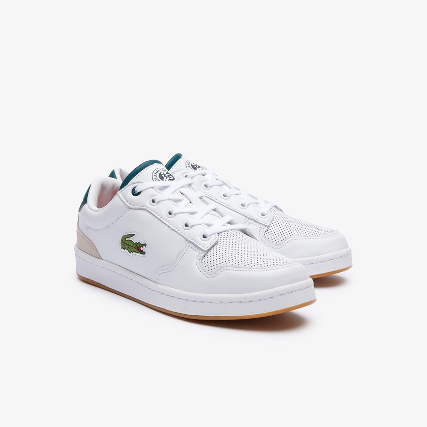 Women's Lacoste White Sneakers Masters Cup Roland Garros UV8-83088P9