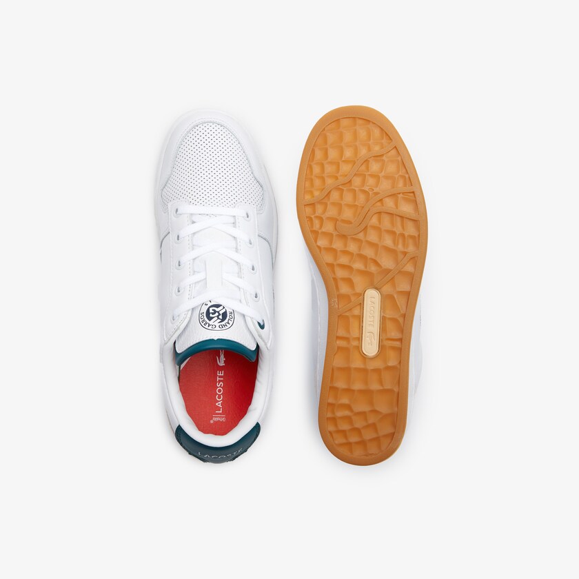Women's Lacoste White Sneakers Masters Cup Roland Garros UV8-83088P9