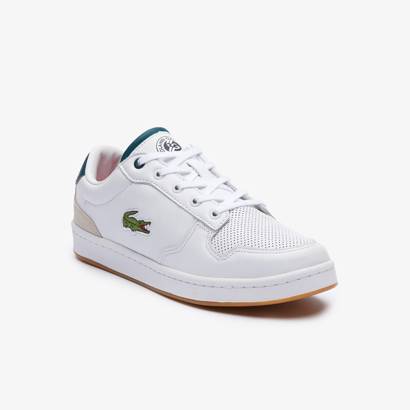 Women's Lacoste White Sneakers Masters Cup Roland Garros UV8-83088P9