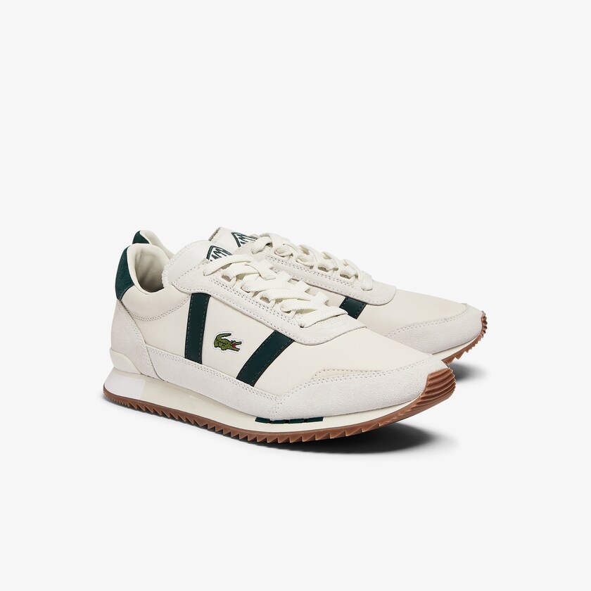 Men's Lacoste White Sneakers Partner Retro Leather LK2-60086B6