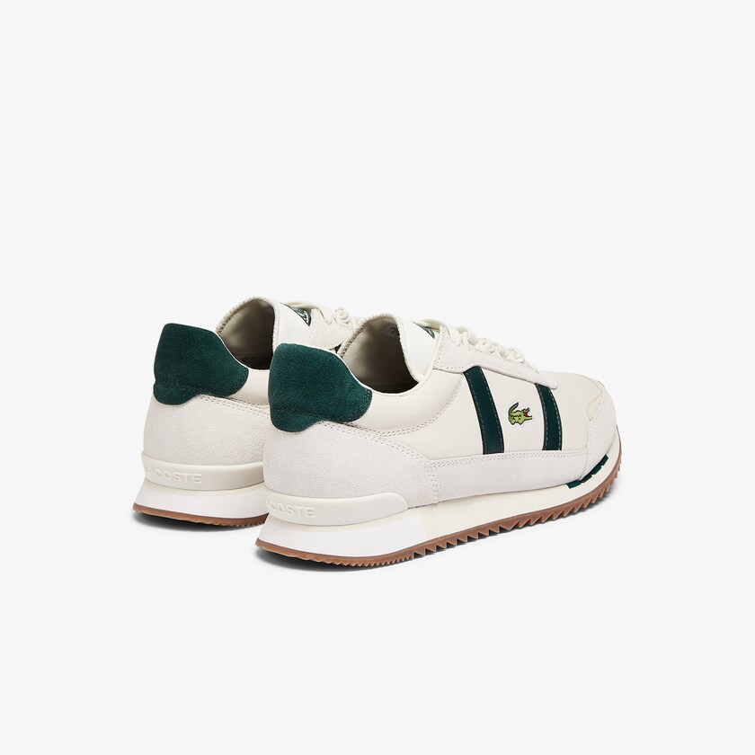 Men's Lacoste White Sneakers Partner Retro Leather LK2-60086B6