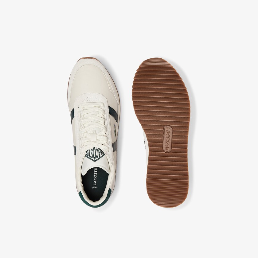 Men's Lacoste White Sneakers Partner Retro Leather LK2-60086B6
