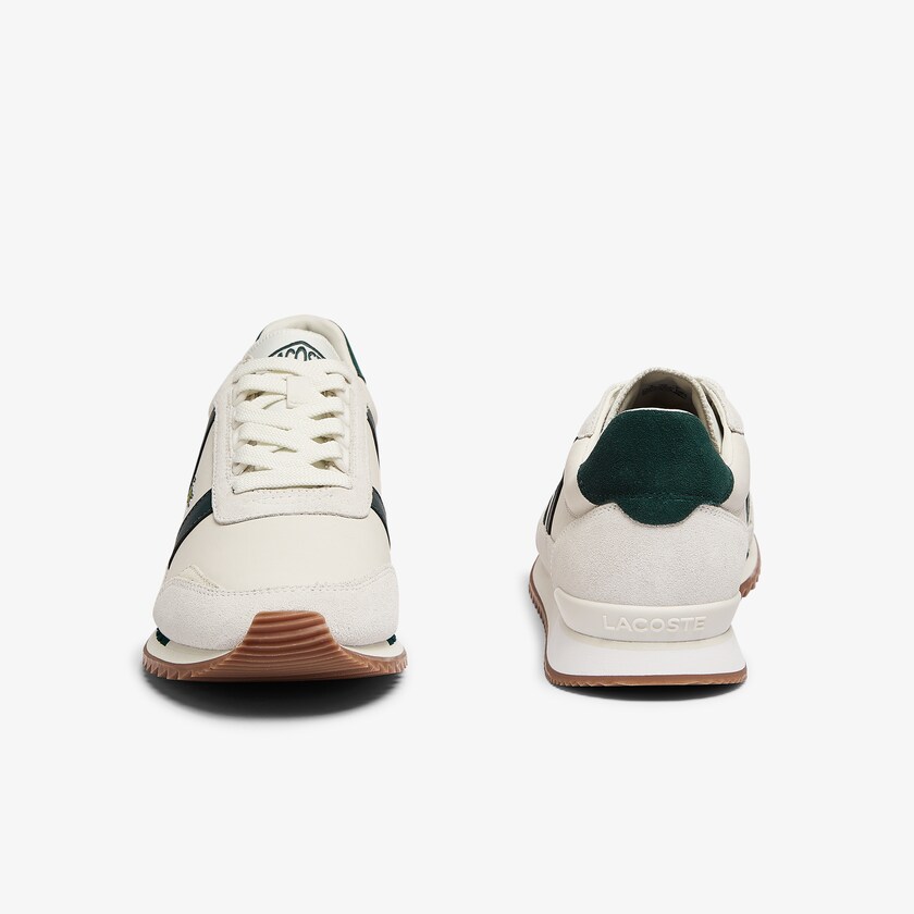 Men's Lacoste White Sneakers Partner Retro Leather LK2-60086B6