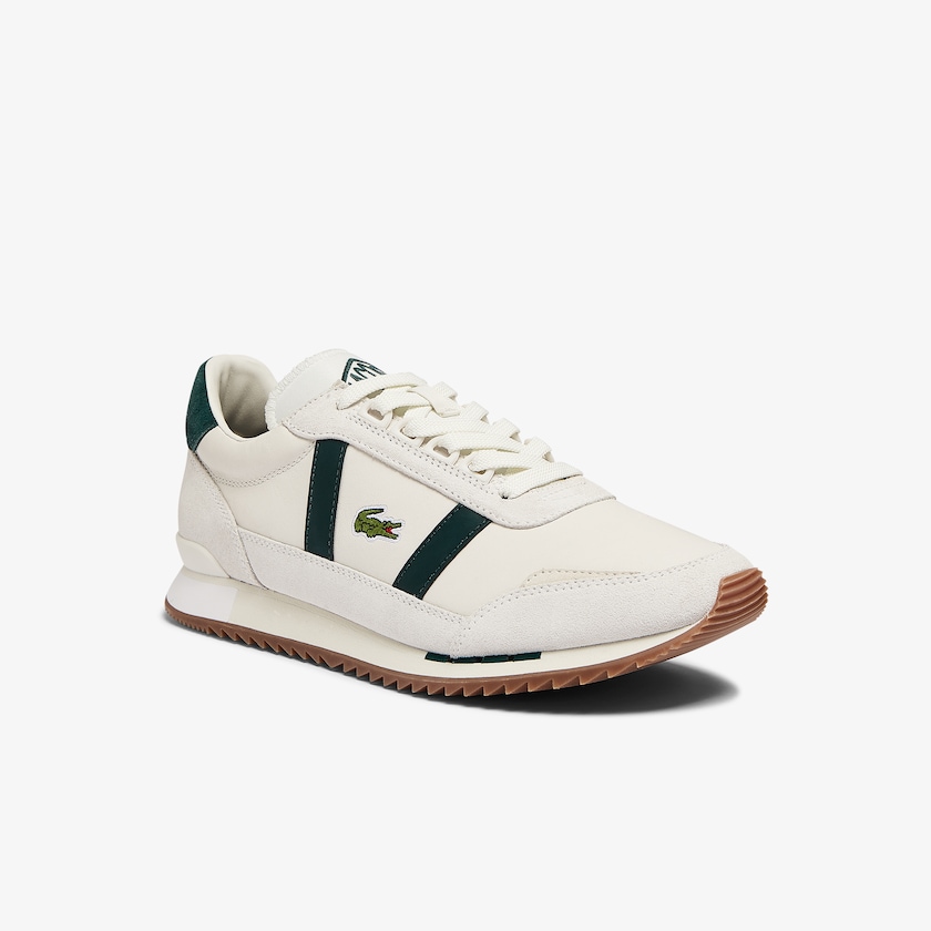 Men's Lacoste White Sneakers Partner Retro Leather LK2-60086B6
