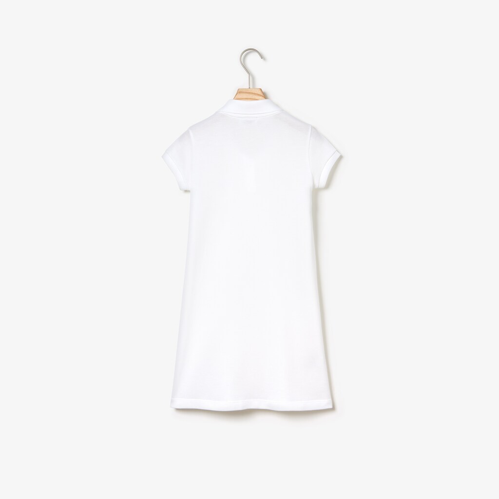 Kids' Lacoste White Dress Polo-Style Cotton FX7-51805H4