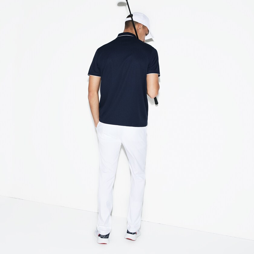 Men's Lacoste White Pants SPORT Technical Gabardine Golf Chino JU8-26482Q0