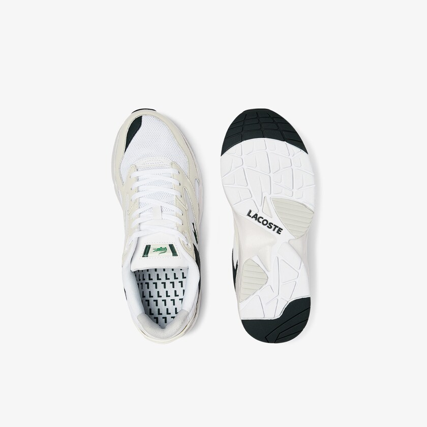 Men's Lacoste White Sneakers Storm 96 Lo Mesh Colour-Pop UD8-75467P3