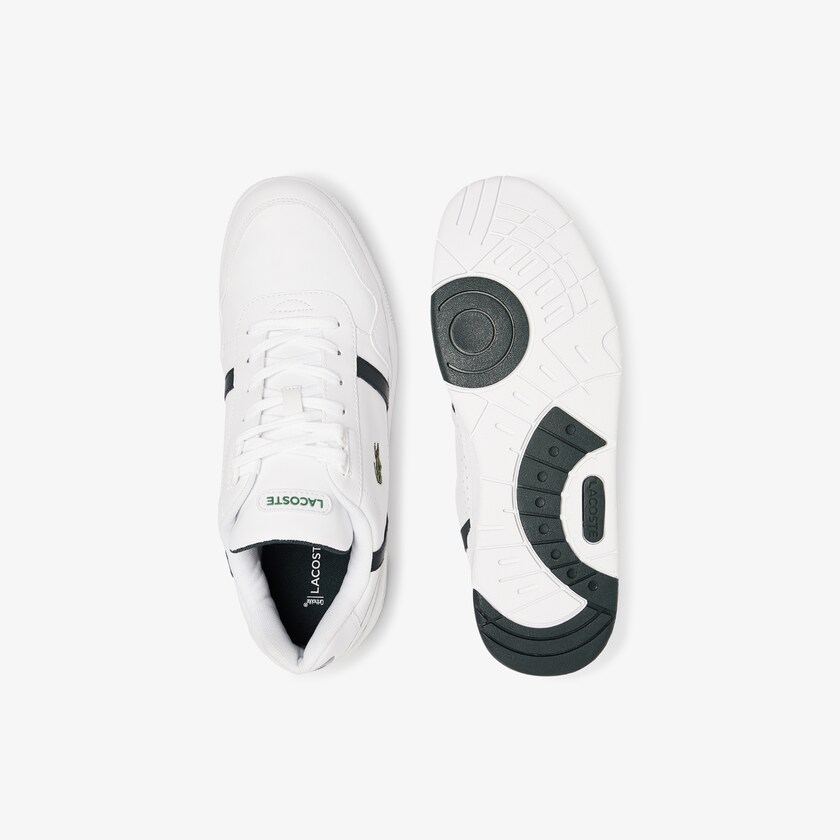 Men's Lacoste White Sneakers T-Clip Leather SJ3-57275W3