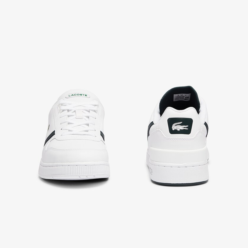 Men's Lacoste White Sneakers T-Clip Leather SJ3-57275W3