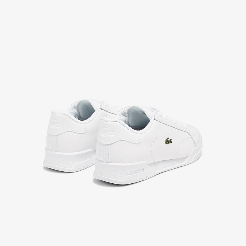 Women's Lacoste White Sneakers Twin Serve Leather Cupsole TD7-09440O0