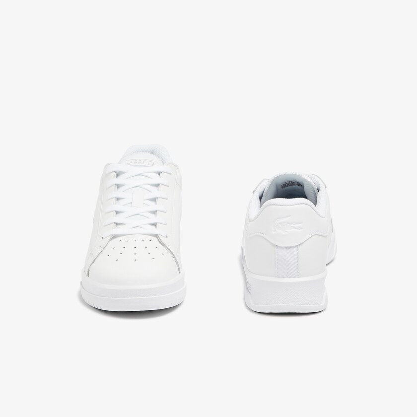 Women's Lacoste White Sneakers Twin Serve Leather Cupsole TD7-09440O0
