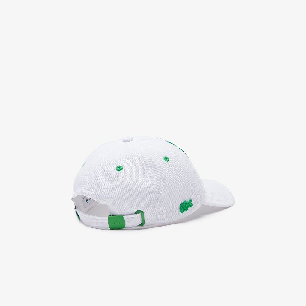 Men's Lacoste White Caps & The Everglades Foundation Co-Branded AT6-44084S1