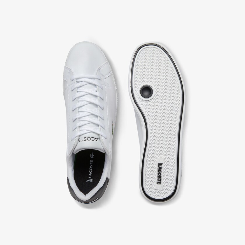 Men's Lacoste White / Black Sneakers Graduate Leather LN7-55015F6