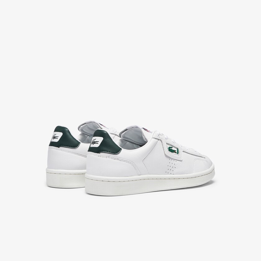 Women's Lacoste White / Dark Green Sneakers Masters Classic Leather XI3-81988E8