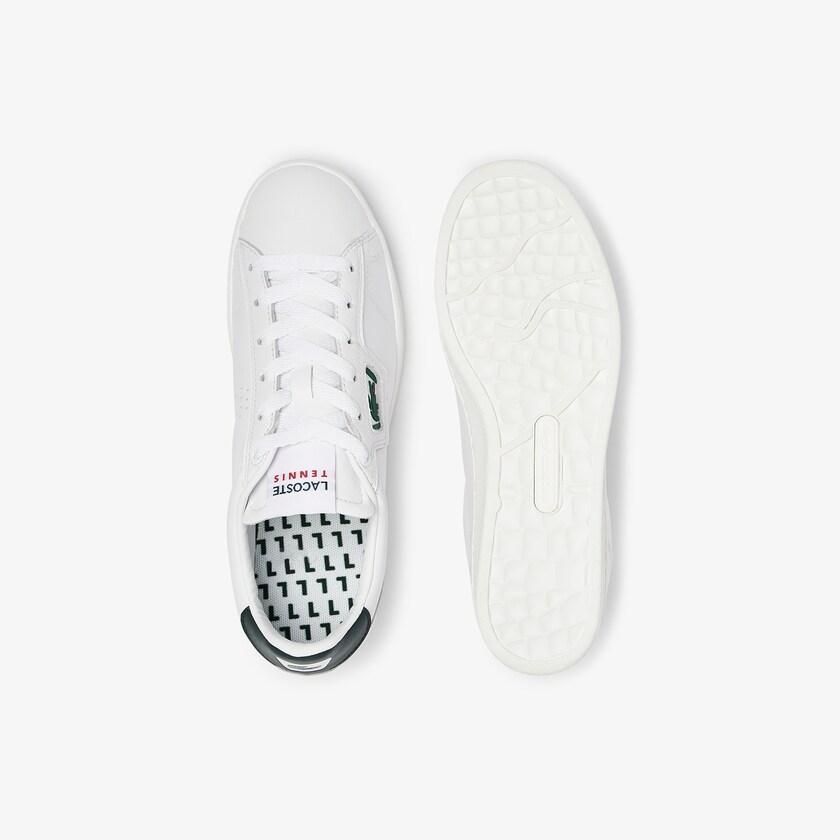 Women's Lacoste White / Dark Green Sneakers Masters Classic Leather XI3-81988E8