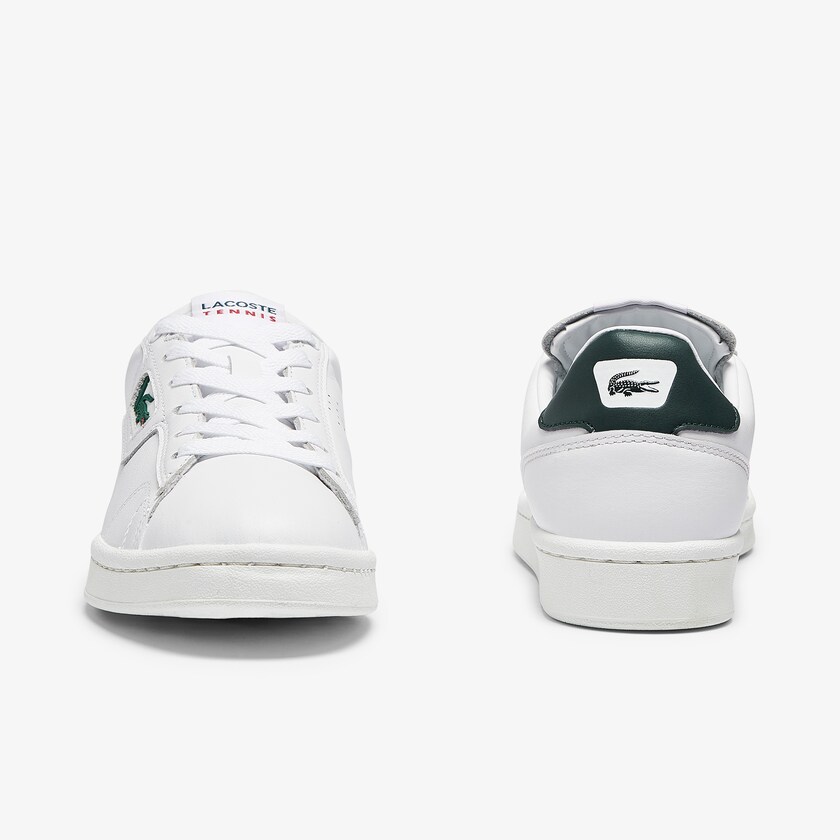 Women's Lacoste White / Dark Green Sneakers Masters Classic Leather XI3-81988E8