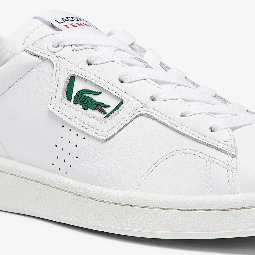 Women's Lacoste White / Dark Green Sneakers Masters Classic Leather XI3-81988E8