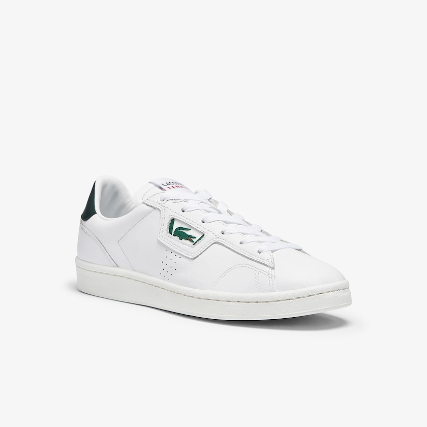 Women's Lacoste White / Dark Green Sneakers Masters Classic Leather XI3-81988E8